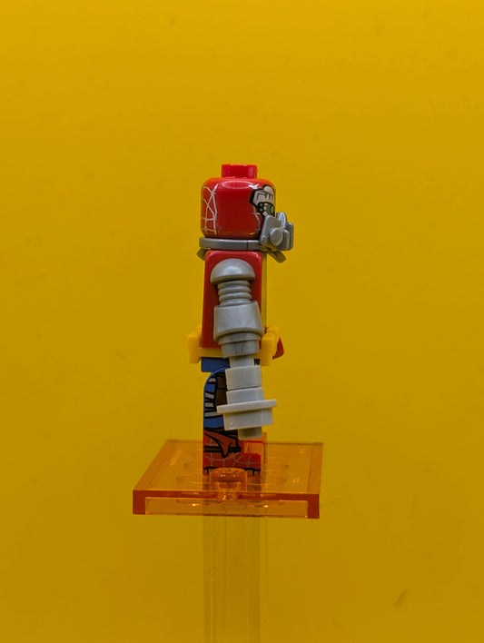 Petra Parker colspi-7 Cyborg Spider Women Marvel Spider-Man Across The Spider-verse CMF Lego Minifigure