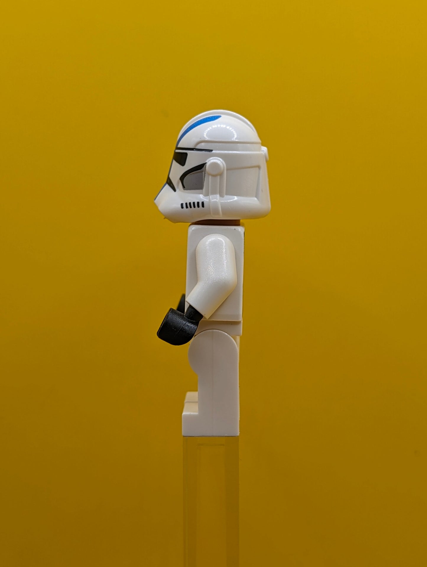 501st Clone Trooper sw1094 No Helmet Holes Star Wars Minifigure Lego