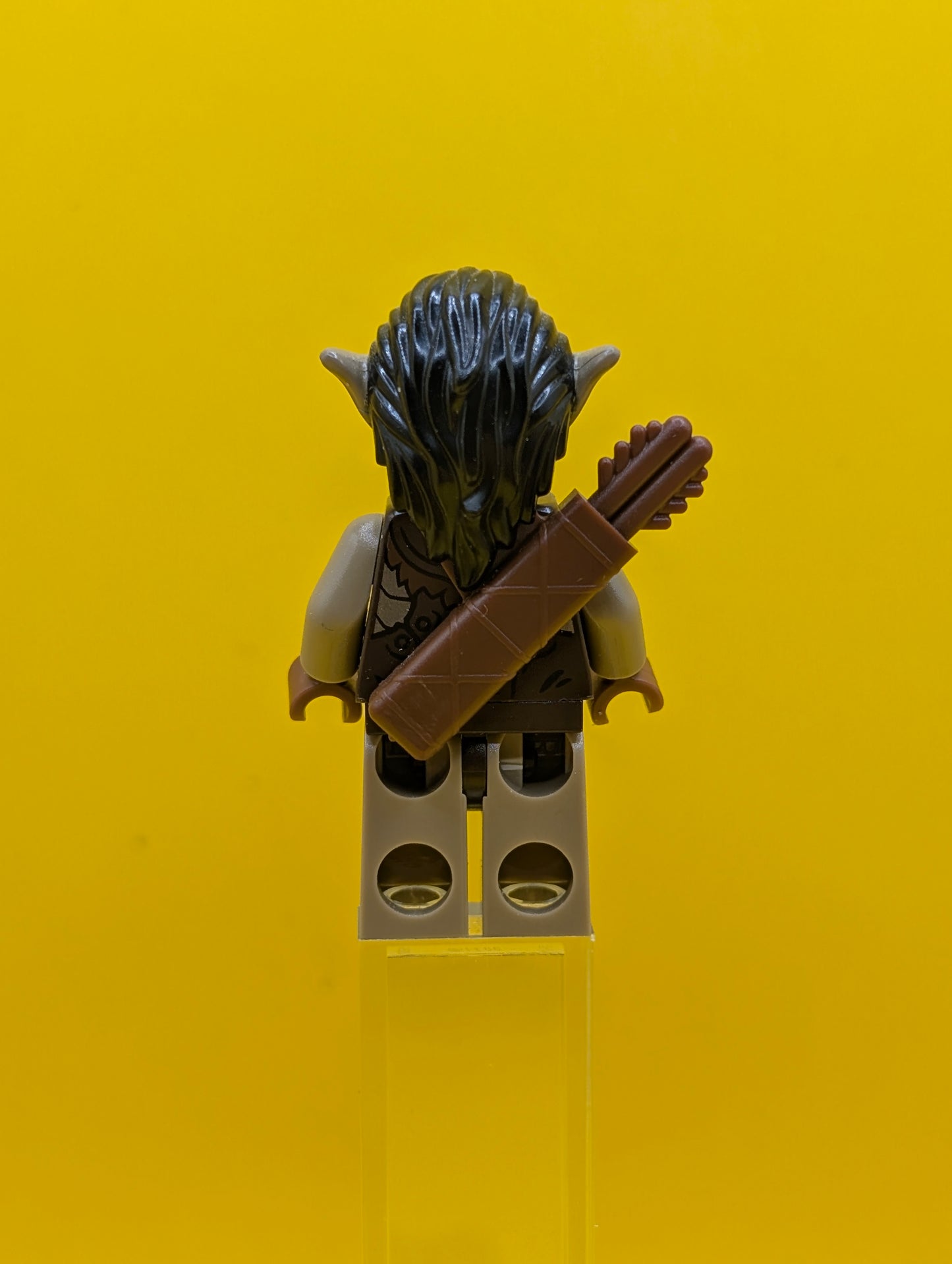Hunter Orc lor048 with Quiver Lord Of The Rings Lego Minifigure