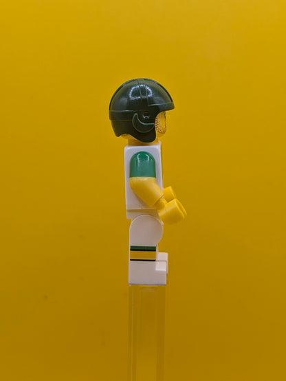 Rugby Player col354 Series 19 (Minifigure Only without Stand and Accessories) Cmf Lego Minifigure