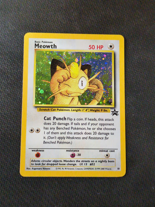 #10/53 Meowth WoTC Promo