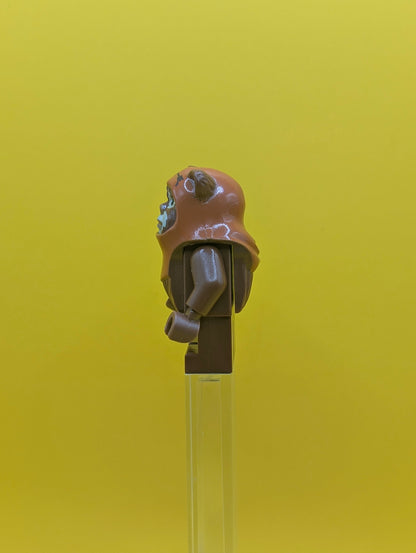 Wicket (Ewok) sw0513 with Tan Face Paint Pattern Star Wars Lego Minifigure