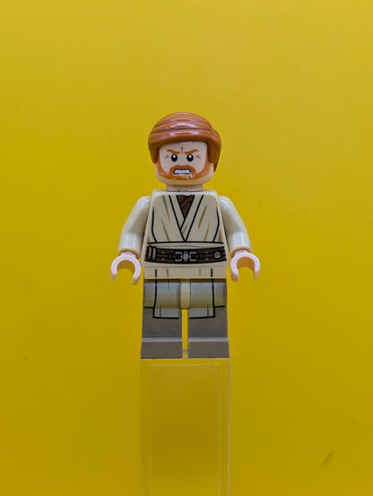 Obi-Wan Kenobi sw0535 (Dark Tan Printed Legs) Star Wars Lego Minifigure