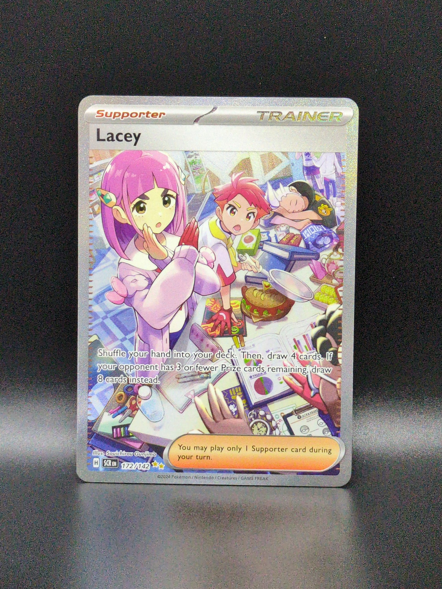 Lacey (Special Illustration Rare) #172/142 - Stellar Crown