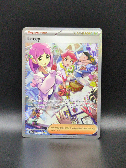 Lacey (Special Illustration Rare) #172/142 - Stellar Crown