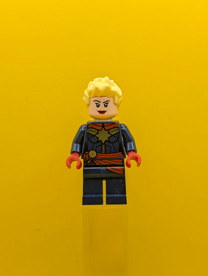 Captain Marvel sh0226 Red Sash Marvel Minifigure Lego