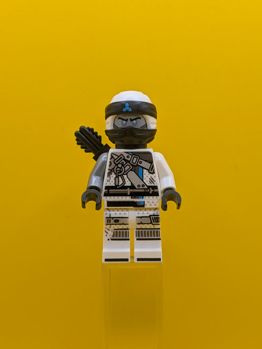 Zane njo0458 Hunted Ninjago Lego Minifigure