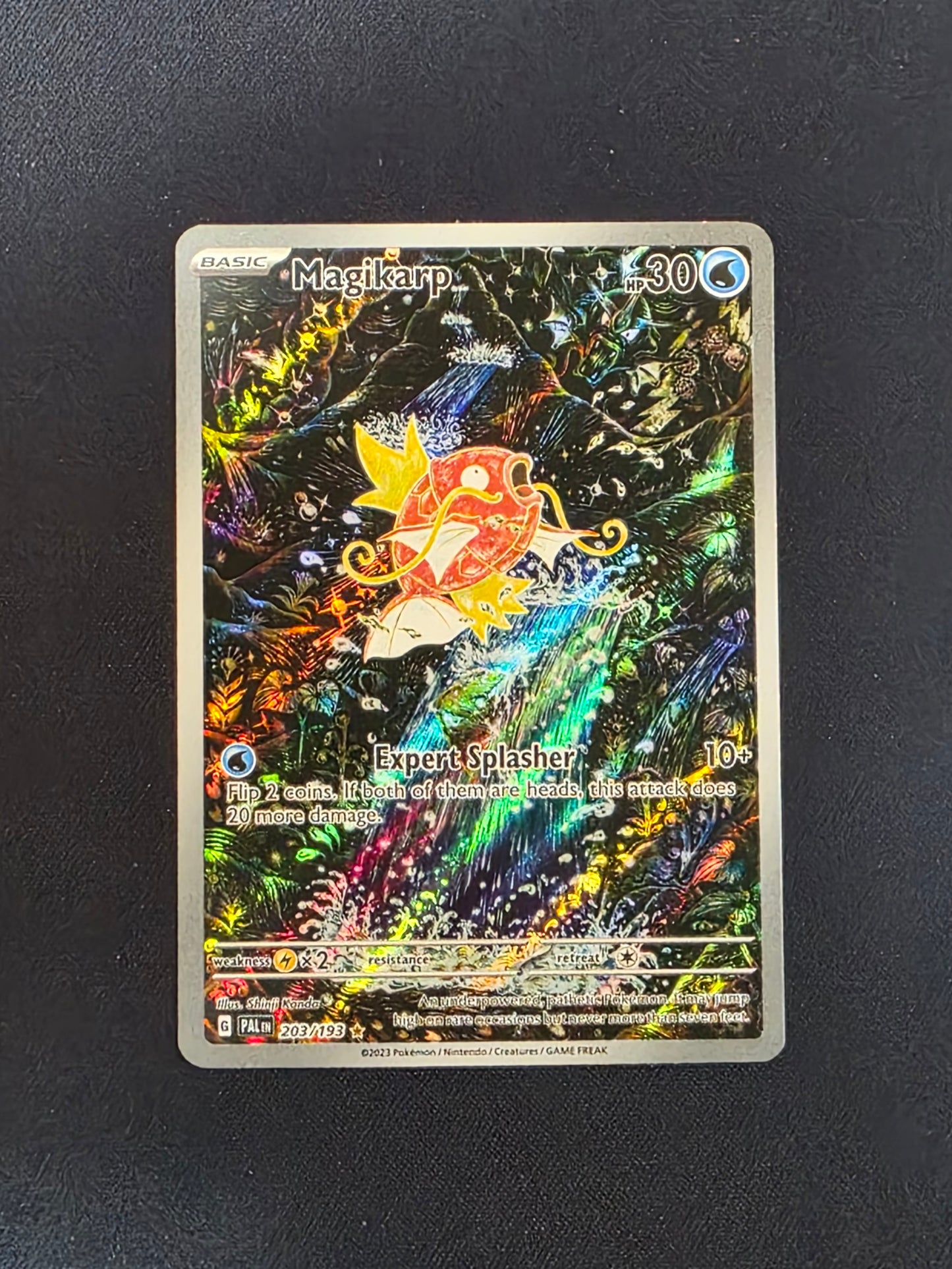 Magikarp** 203/193 Paldea Evolved (LP)