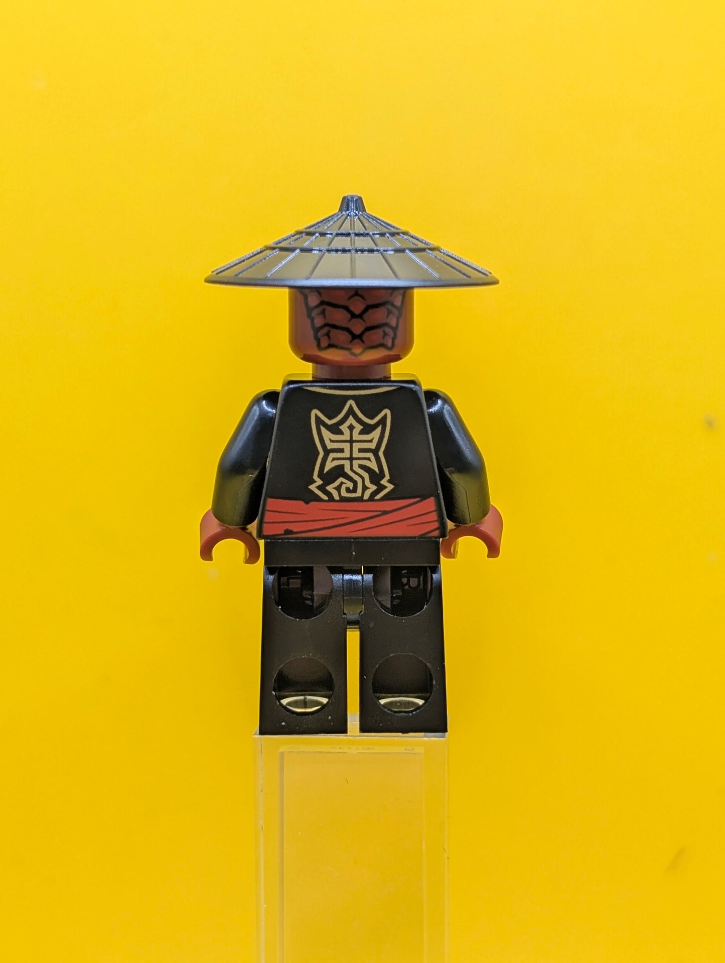 Drix njo0924 Pearl Dark Gray Shoulder Armor Ninjago Lego Minifigure