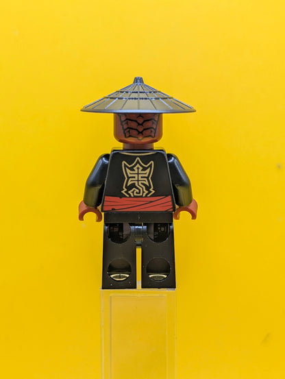 Drix njo0924 Pearl Dark Gray Shoulder Armor Ninjago Lego Minifigure