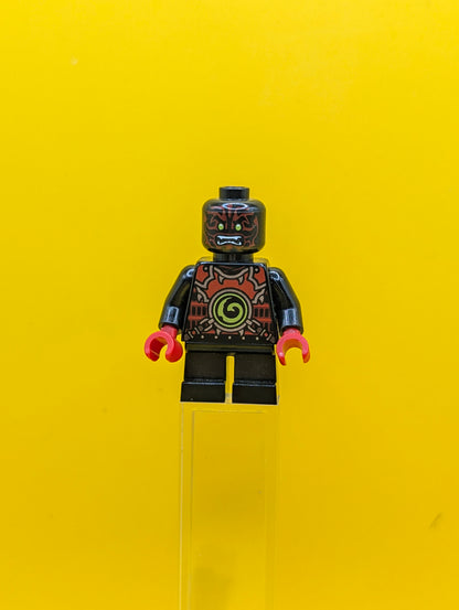 Stone Army Scout njo0264 Red Face Ninjago Lego Minifigure