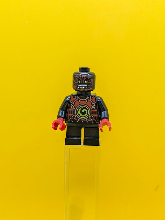 Stone Army Scout njo0264 Red Face Ninjago Lego Minifigure