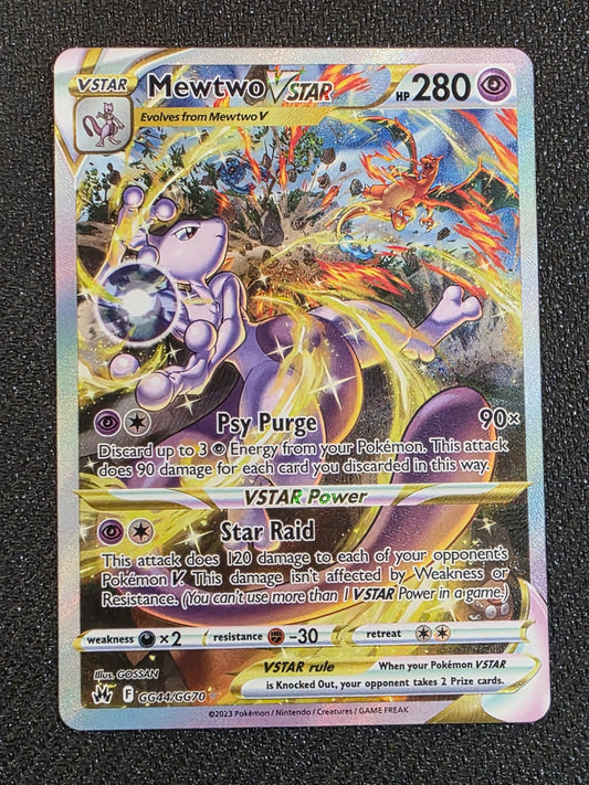 #GG44/GG70 Mewtwo VSTAR Crown Zenith: Galarian Gallery