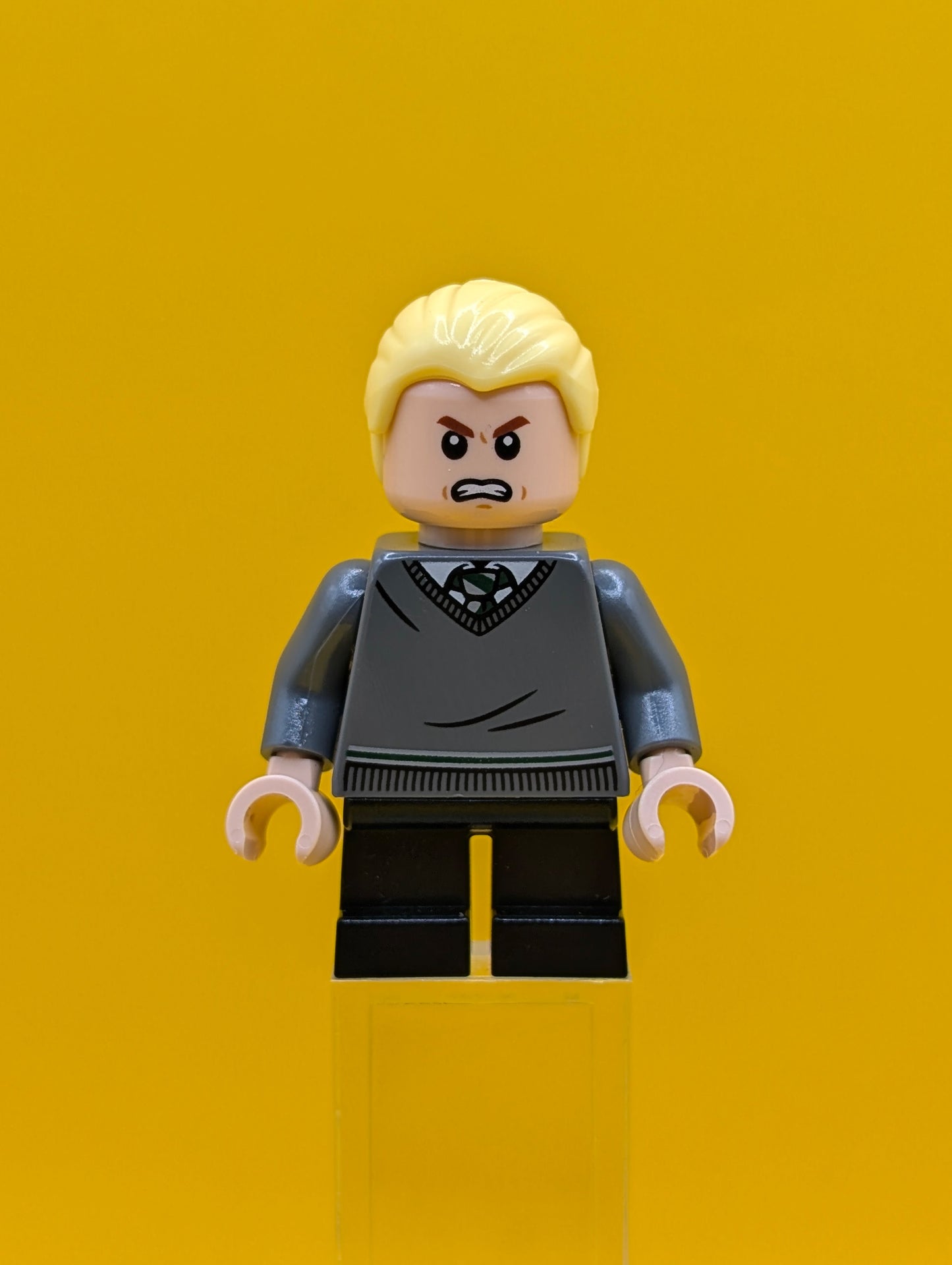 Draco Malfoy hp148 Slytherin Sweater Harry Potter Minifigure Lego