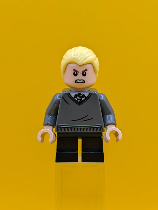 Draco Malfoy hp148 Slytherin Sweater Harry Potter Minifigure Lego