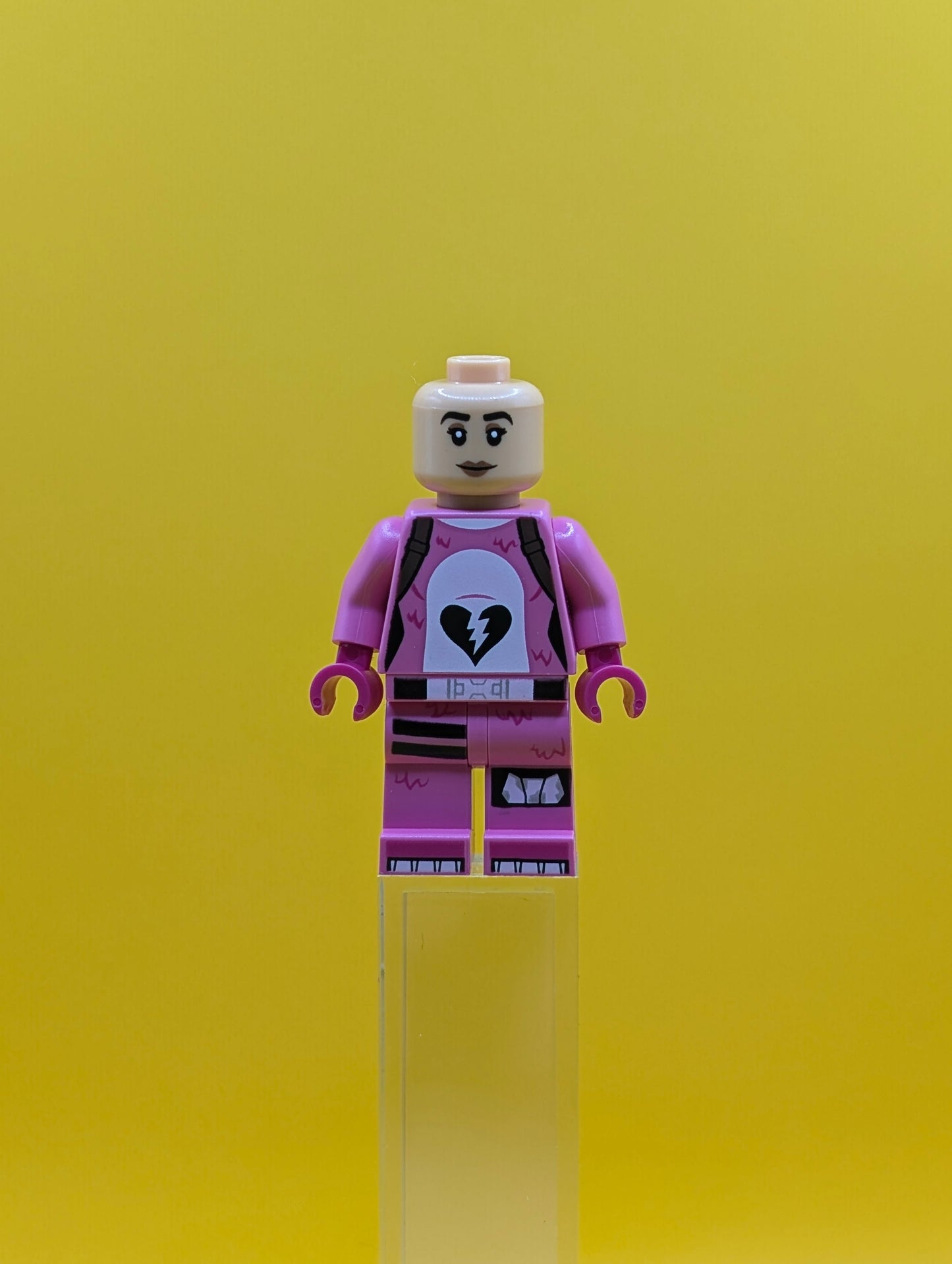 Cuddle Team Leader fort004 Fortnite Lego Minifigure