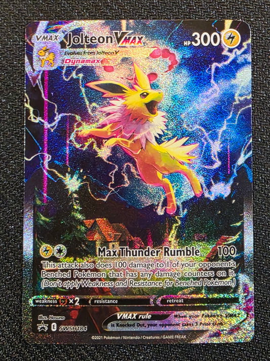 #SWSH184 Jolteon VMAX SWSH: Sword & Shield Promo Cards