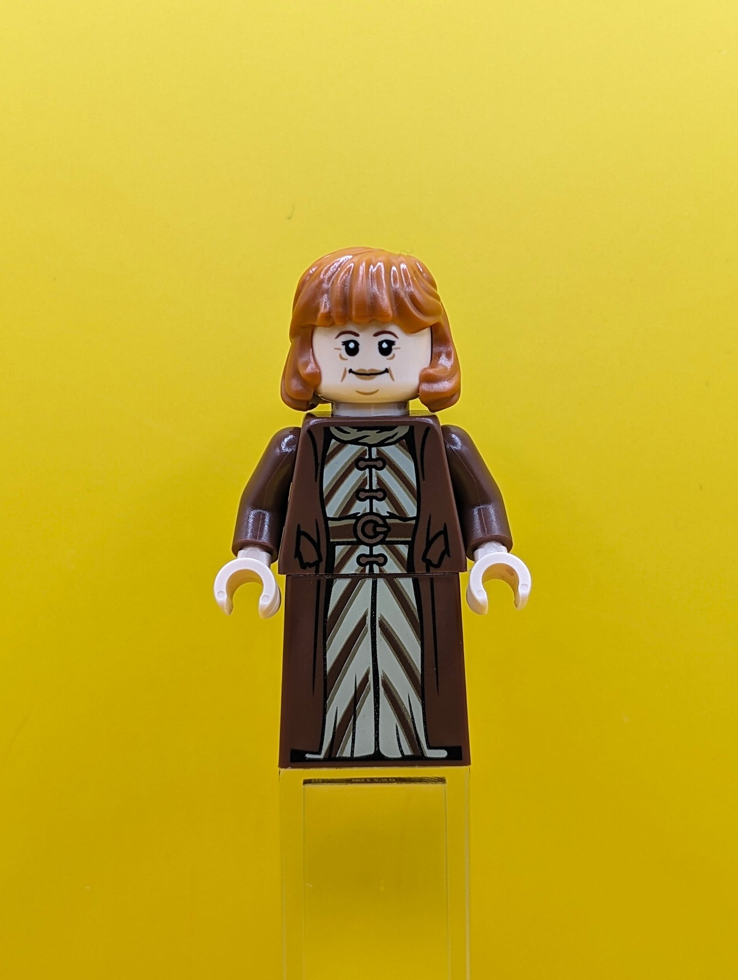Molly Weasley hp423 Reddish Brown Coat Minifigure Lego