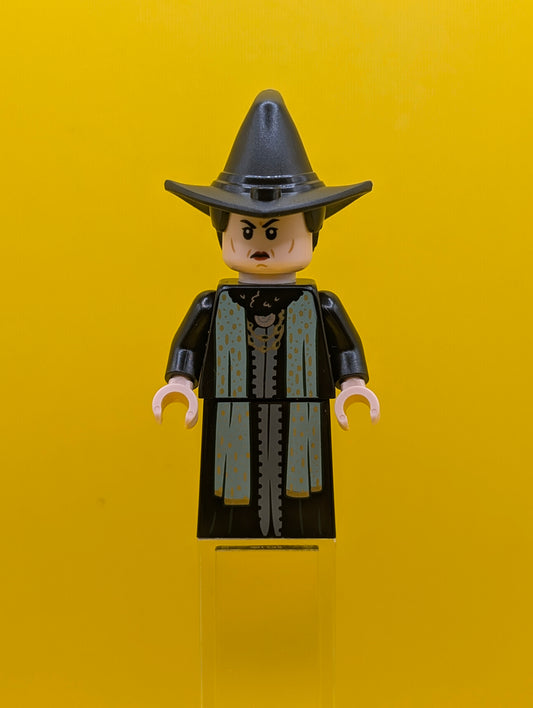 Madam Irma Pince hp355 Harry Potter Lego Minifigure