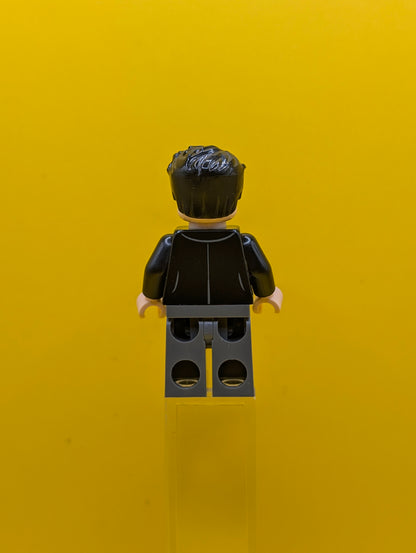 Bruce Banner sh0854 Dark Bluish Gray Legs Marvel Lego Minifigure