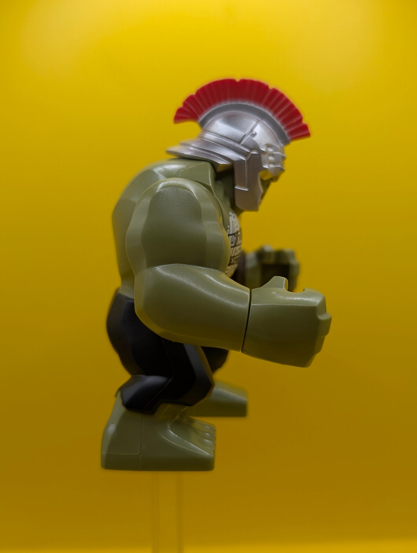Hulk sh0413 Giant, Black Pants, Helmet Marvel Lego Minifigure