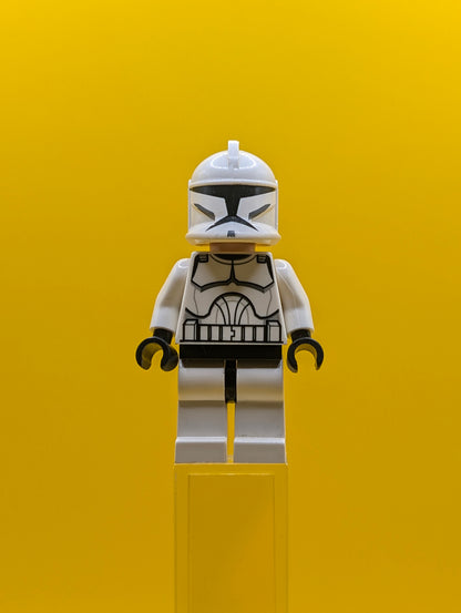 Clone Trooper sw0201 P1 Large Eyes Star Wars Minifigure Lego