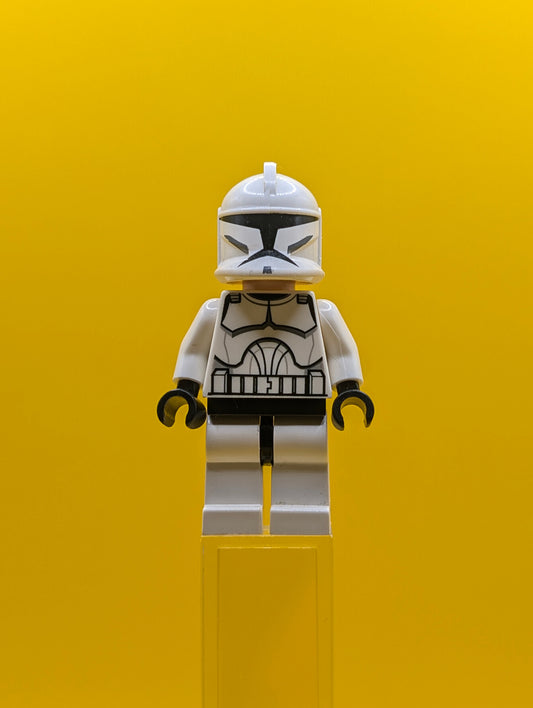 Clone Trooper sw0201 P1 Large Eyes Star Wars Minifigure Lego