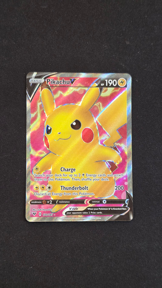 Pikachu V #170/185 -Vivid Voltage