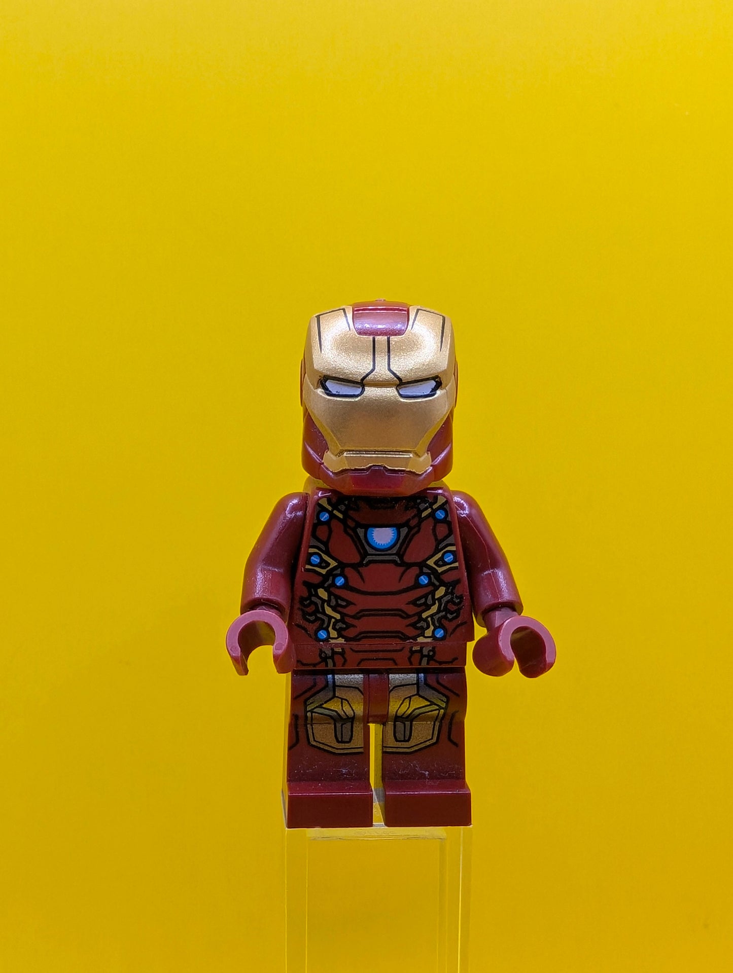 Iron Man sh0254 Mark 46 Armor Super Heroes Minifigure Lego