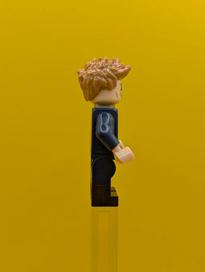 Newt Scamander colhp17 Harry Potter, Series 1 (Minifigure Only without Stand and Accessories) Lego Minifigure
