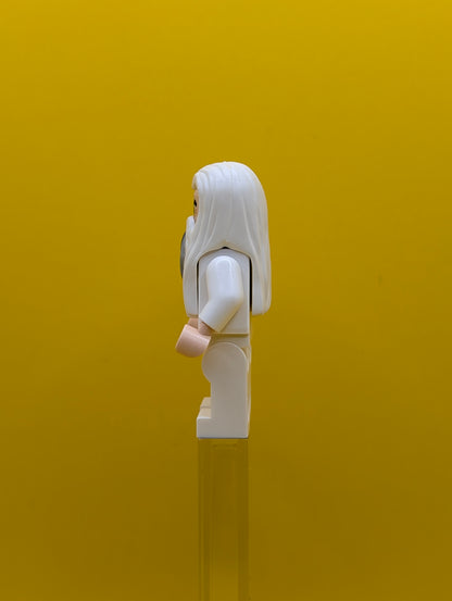 Saruman lor058 Lord of The Rings Lego Minifigure (No Cape)