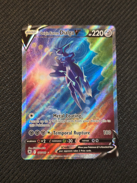 Origin Forme Dialga V #177/189 -Astral Radiance