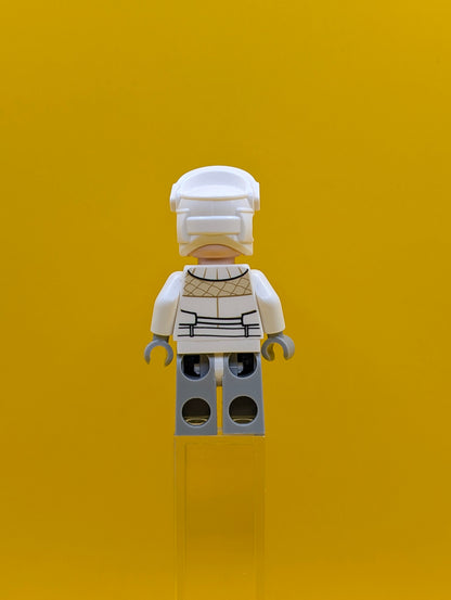 Hoth Rebel Trooper sw0760 Moustache Star Wars Minifigure Lego