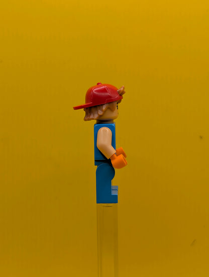 Sparkplug fort016 Fortnite Lego Minifigure