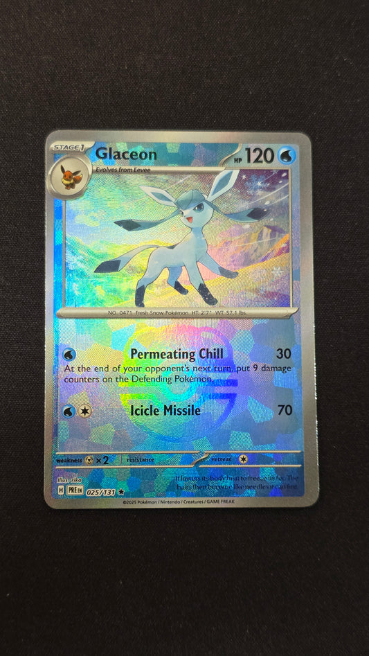 Glaceon (Masterball) #025/131 -Prismatic Evolutions