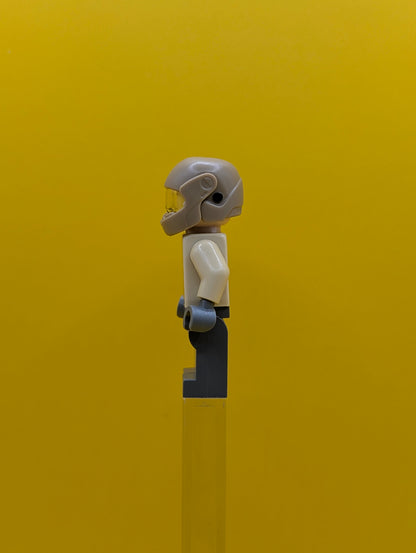 Resistance Trooper sw0696 Tan Jacket, Moustache Star Wars Lego Minifigure