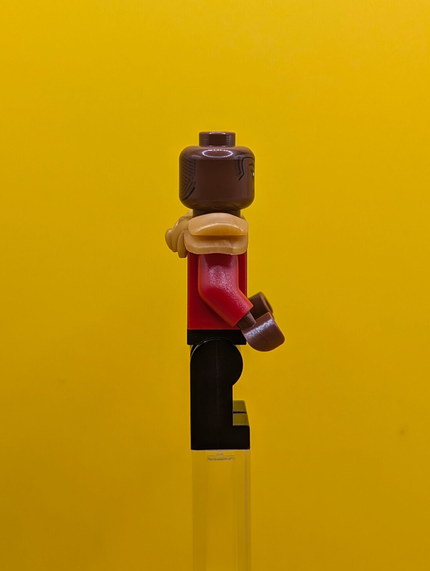 Okoye sh0870 Red Top Shoulder Armor Marvel Minifigure Lego