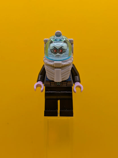 Mr. Freeze sh0355 Black DC Lego Minifigure
