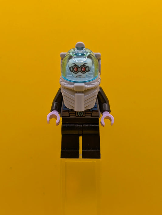 Mr. Freeze sh0355 Black DC Lego Minifigure
