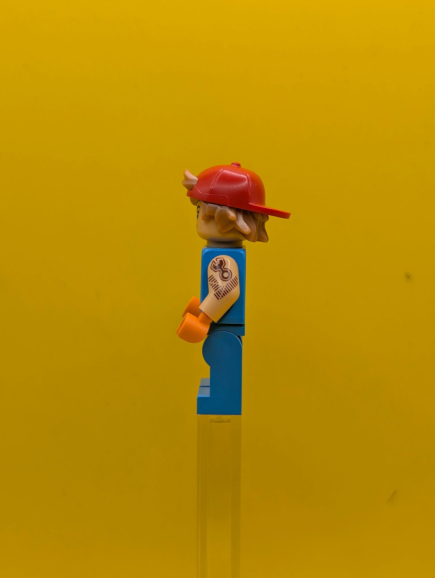 Sparkplug fort016 Fortnite Lego Minifigure