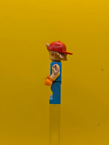 Sparkplug fort016 Fortnite Lego Minifigure