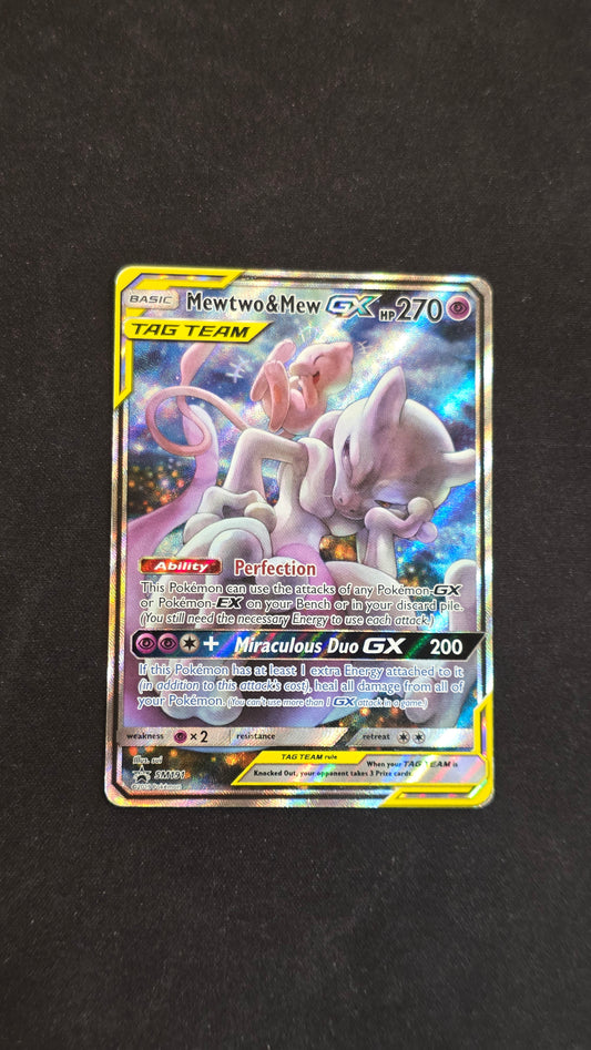 Mewtwo & Mew GX #SM191 - Sun & Moon Promo