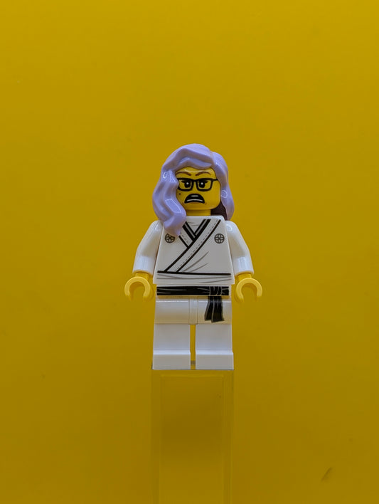Mei njo0659 White Tunic Ninjago Lego Minifigure
