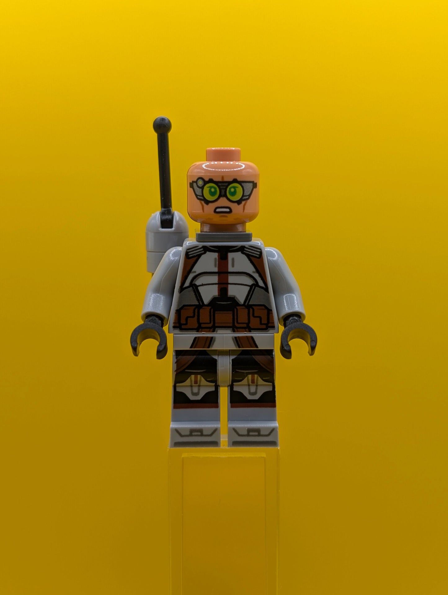 Clone Commando Tech sw1150, Experimental Unit Clone Force 99 Star Wars Lego Minifigure