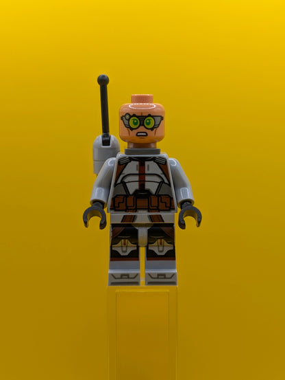 Clone Commando Tech sw1150, Experimental Unit Clone Force 99 Star Wars Lego Minifigure