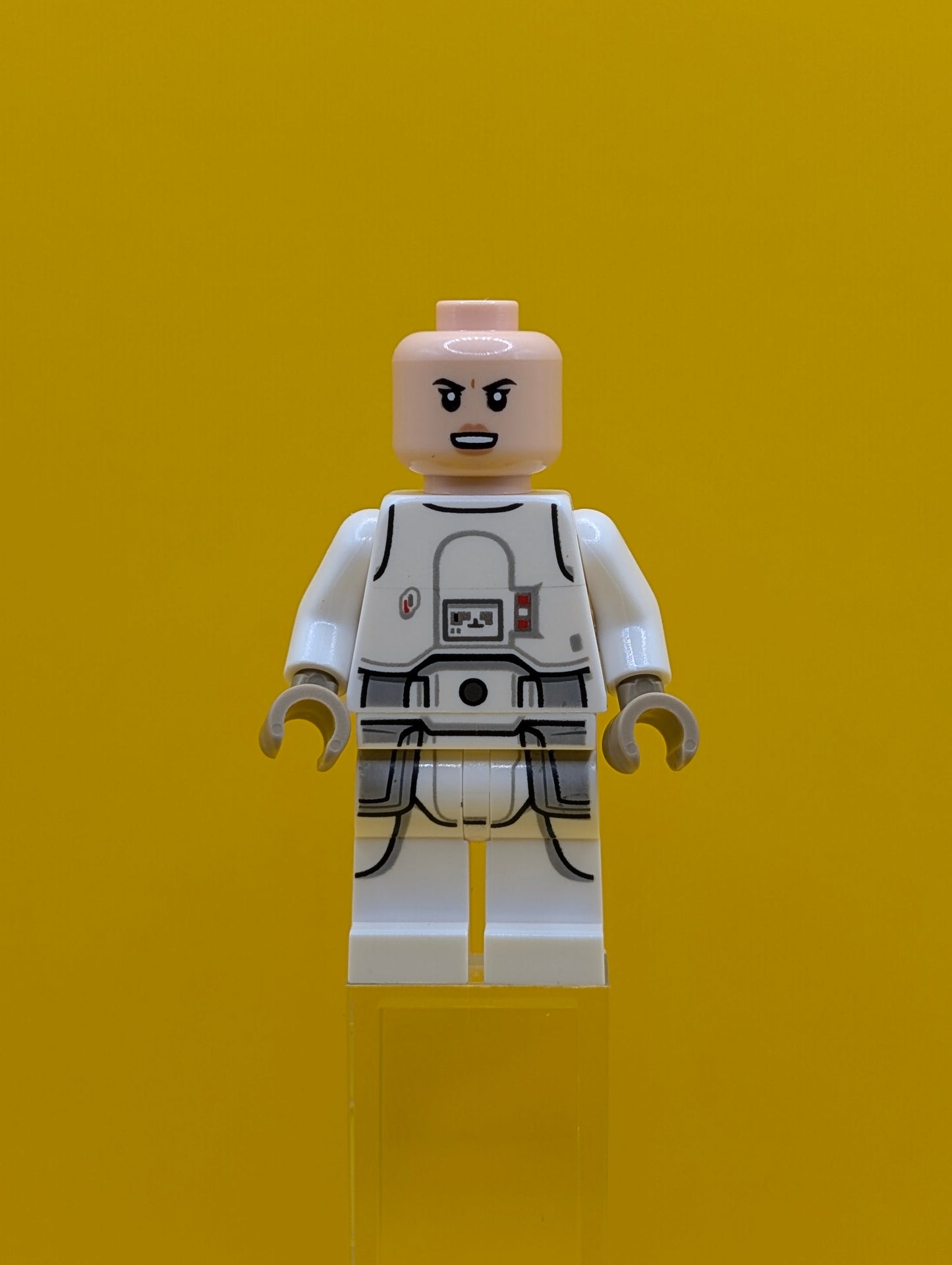 Snowtrooper sw1178 Female Light Nougat Star Wars Minifigure Lego