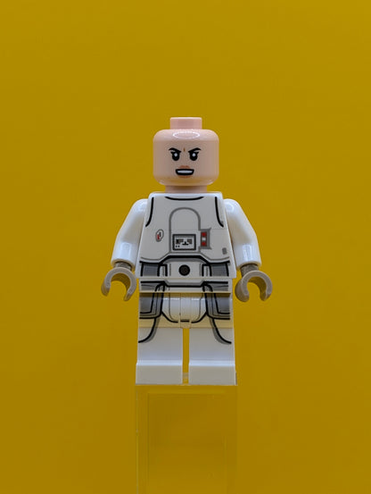 Snowtrooper sw1178 Female Light Nougat Star Wars Minifigure Lego