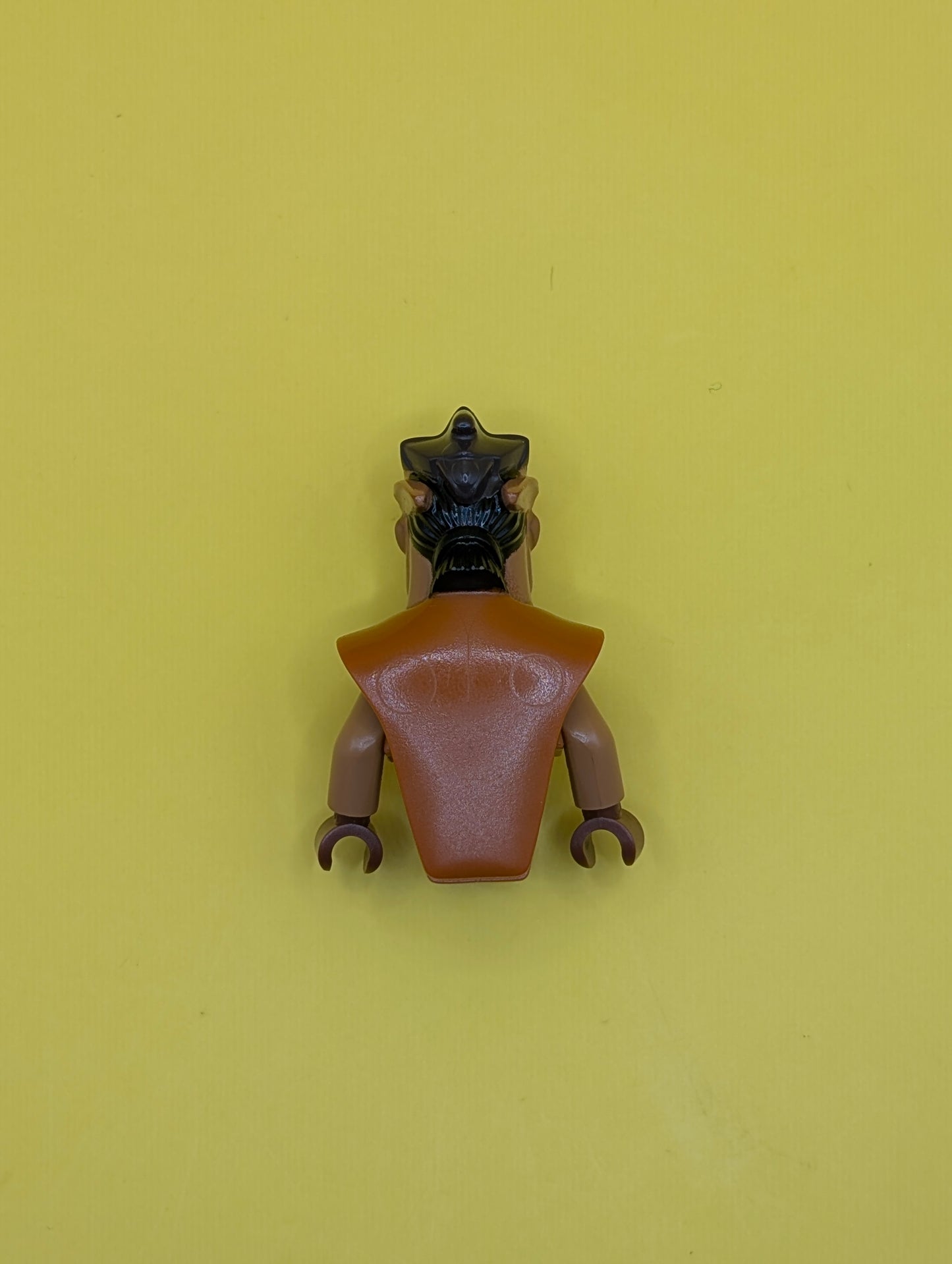 11330pb01c01 Torso/Head Alien, SW Pong Krell Pattern / Medium Nougat Arms / Reddish Brown Hands Lego Part