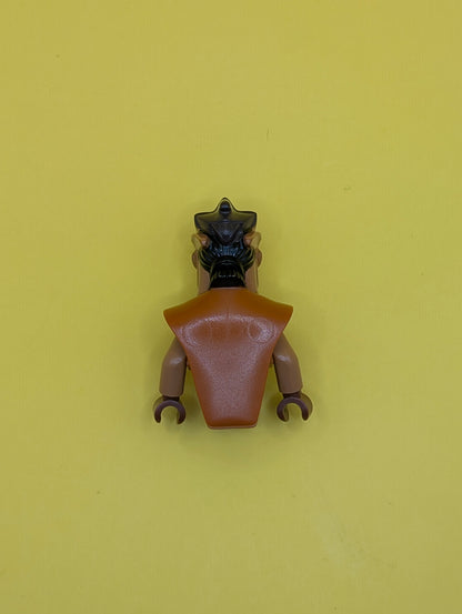 11330pb01c01 Torso/Head Alien, SW Pong Krell Pattern / Medium Nougat Arms / Reddish Brown Hands Lego Part