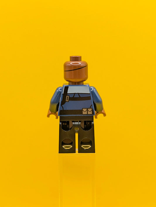 Nick Fury sh0056 Marvel Minifigure Lego